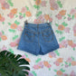 90's Denim Skorts