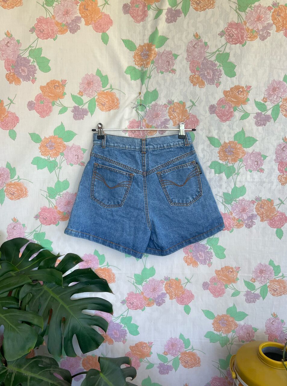 90's Denim Skorts