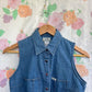 90's Sleeveless Denim Top