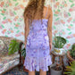 Lilac Garden Slip Dress
