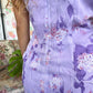 Lilac Garden Slip Dress