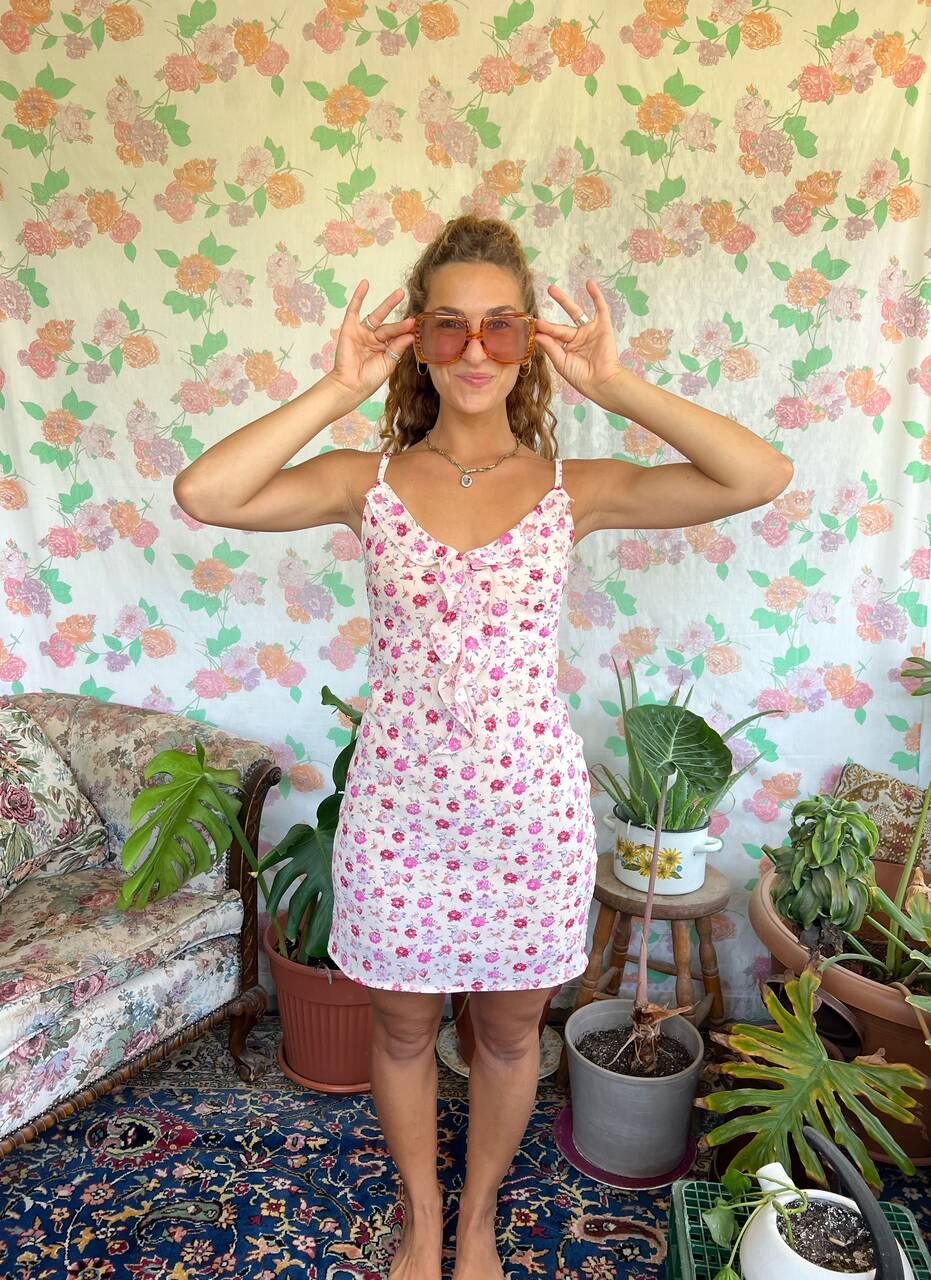 90's Short Dreamy Dress