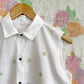 Vintage Collar Cropped Top