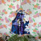 Satin Vintage Sleeveless Blouse