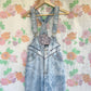 Unique Denim Vintage Overall