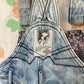Unique Denim Vintage Overall