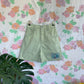90's Lime Patch Bermuda