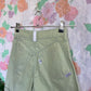 90's Lime Patch Bermuda