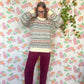 90's Patterned Sweater