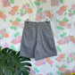 90's Hamuche Grey Deadstock Shorts