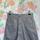 90's Hamuche Grey Deadstock Shorts
