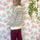 90's Patterned Sweater