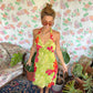 Y2K Tropical Printed Dress