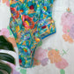 90's Fun Pastel Swimsuit