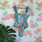 90's Fun Pastel Swimsuit