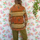 90's Unique Tapestry Jacket