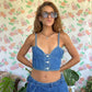 90's Denim Deadstock Top