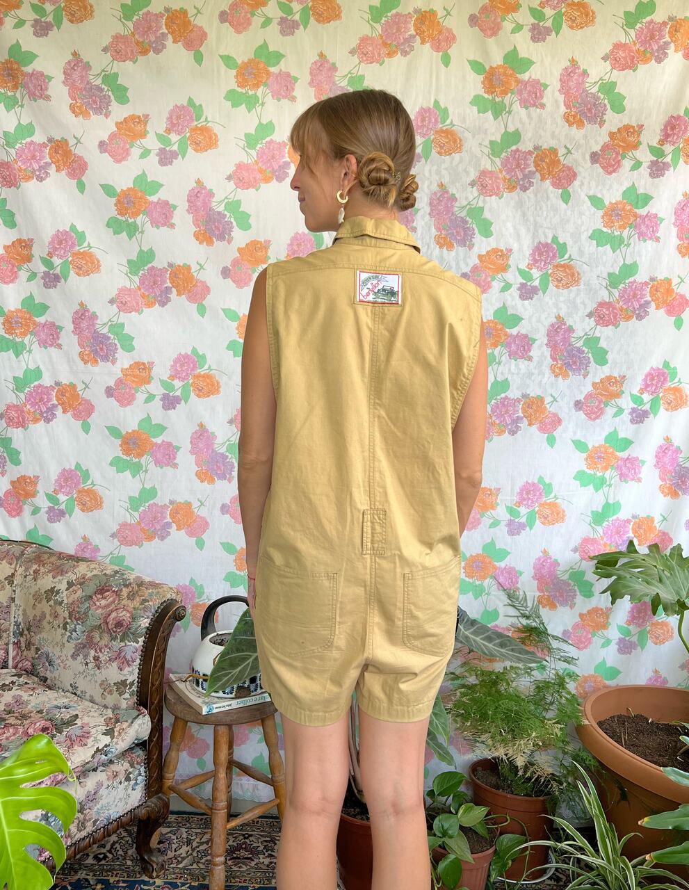 Unique sales vintage jumpsuit