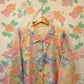90's Dreamy Pastel Jacket