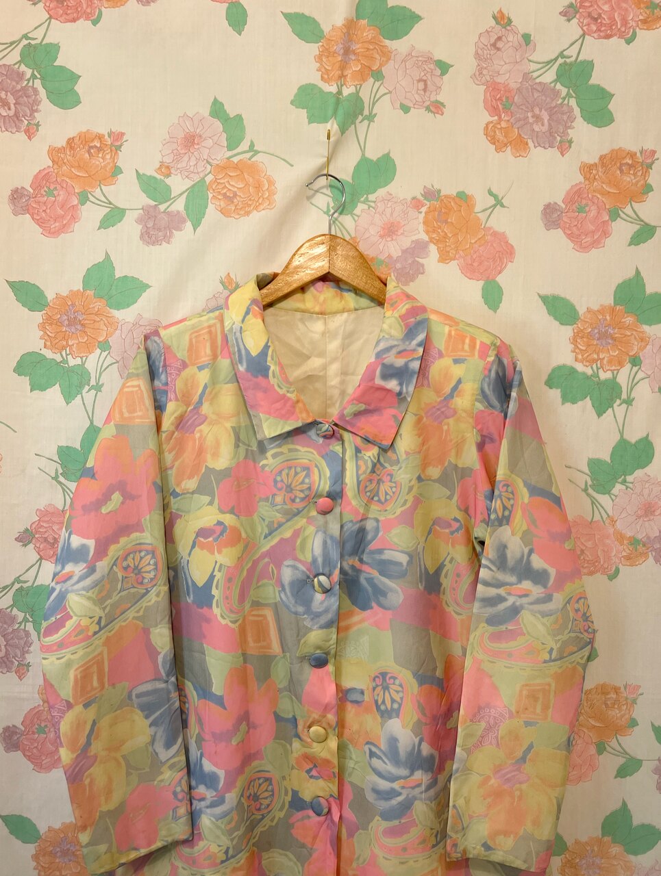 90's Dreamy Pastel Jacket