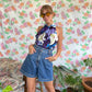 Satin Vintage Sleeveless Blouse