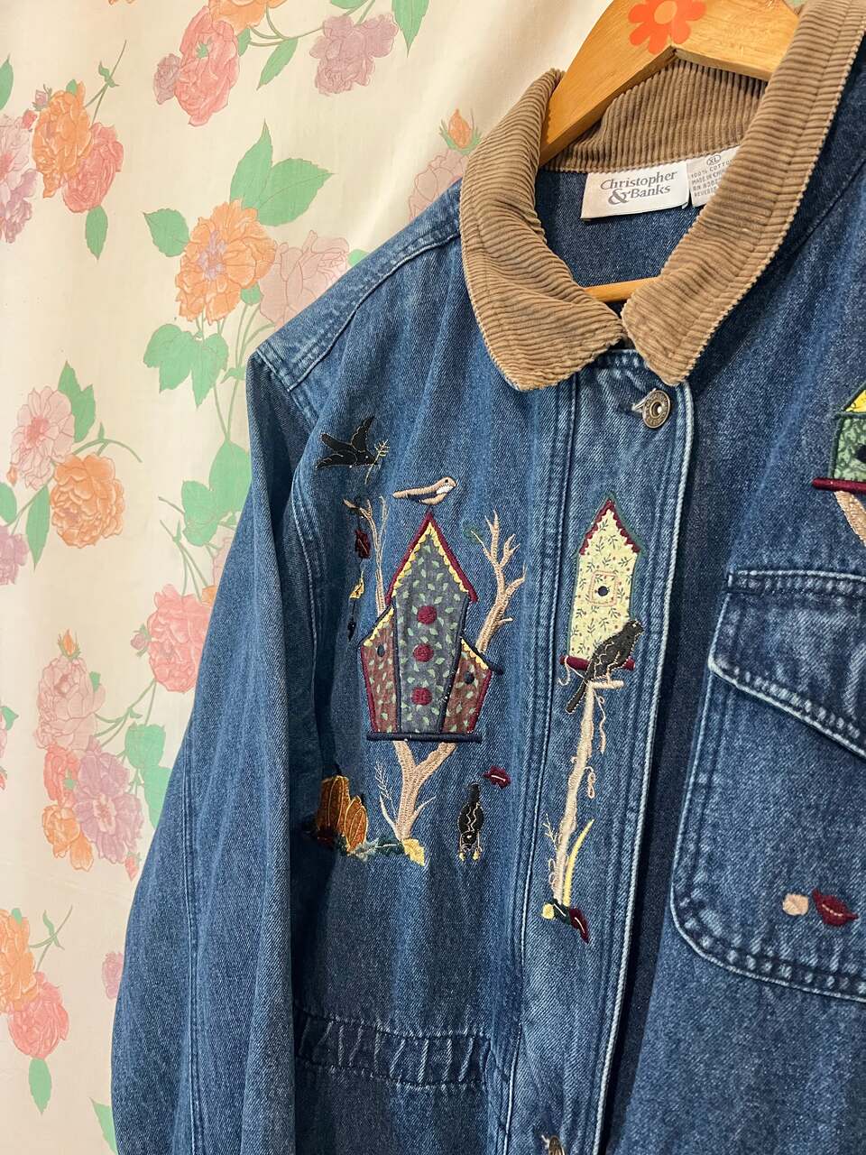 Iconic Embroidered Denim Jacket