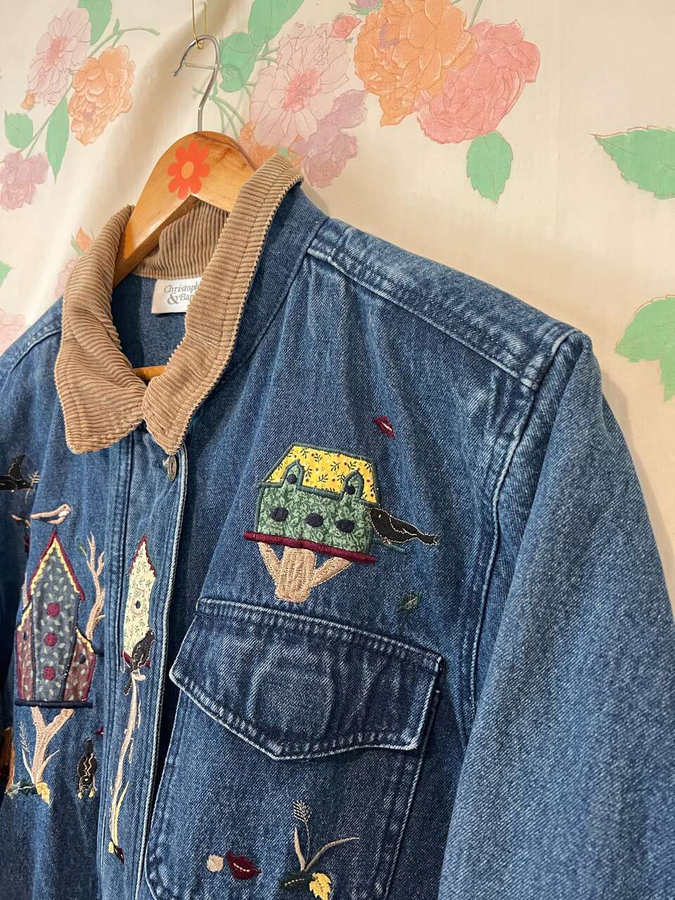 Iconic Embroidered Denim Jacket