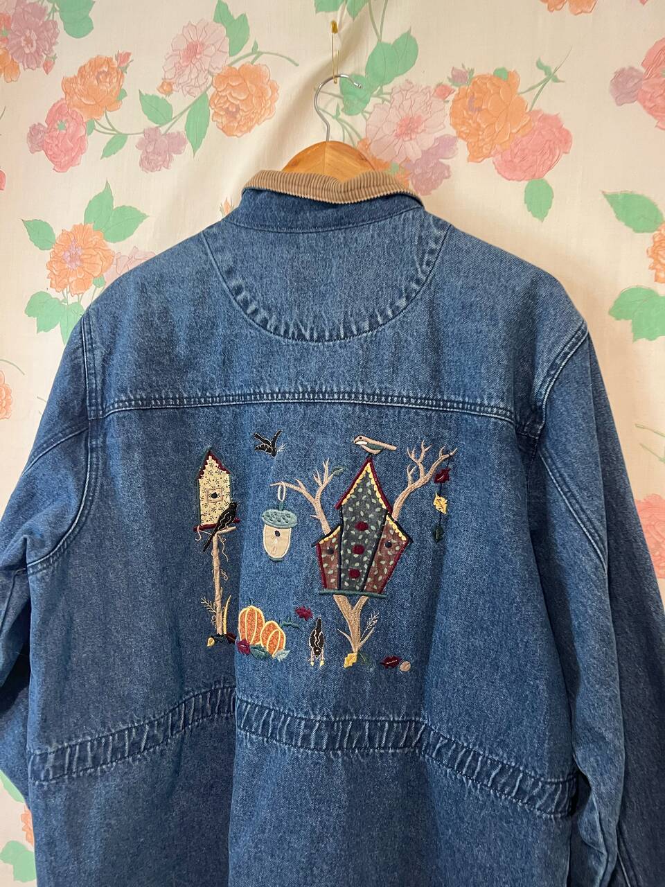 Iconic Embroidered Denim Jacket