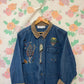 Iconic Embroidered Denim Jacket