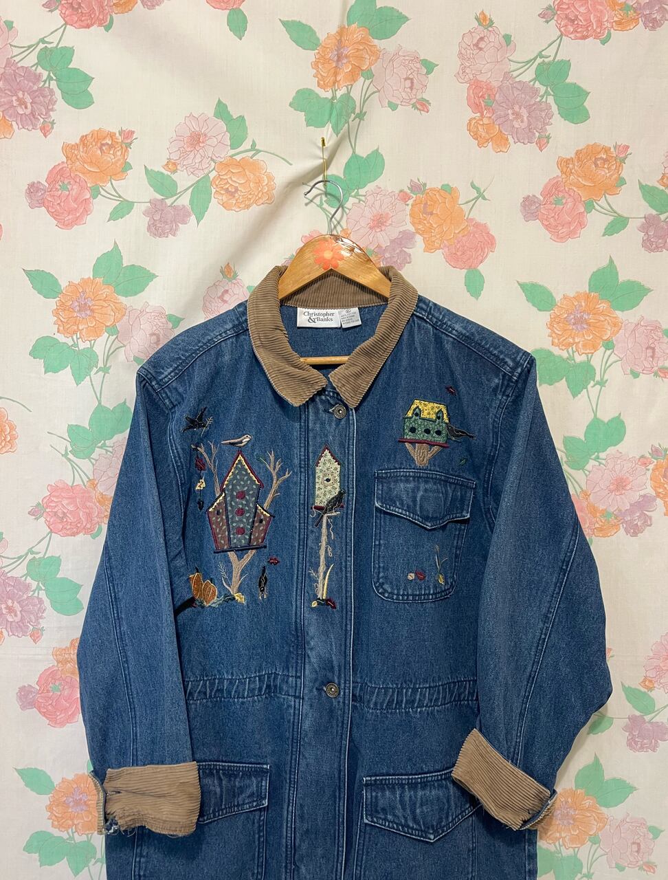 Iconic Embroidered Denim Jacket
