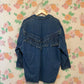 90's Western Denim Coat