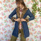 90's Iconic Denim Coat