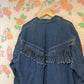 90's Western Denim Coat