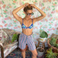90's Striped Hamuche Shorts