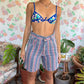 90's Striped Hamuche Shorts