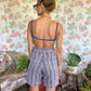 90's Striped Hamuche Shorts