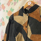 80's Leather Patchwork Jacket