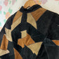 80's Leather Patchwork Jacket