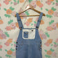 90's Light Blue Denim Jumpsuit