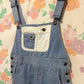 90's Light Blue Denim Jumpsuit