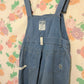 90's Light Blue Denim Jumpsuit