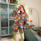 90's Patchwork Coat