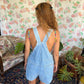 90's Light Denim Overall