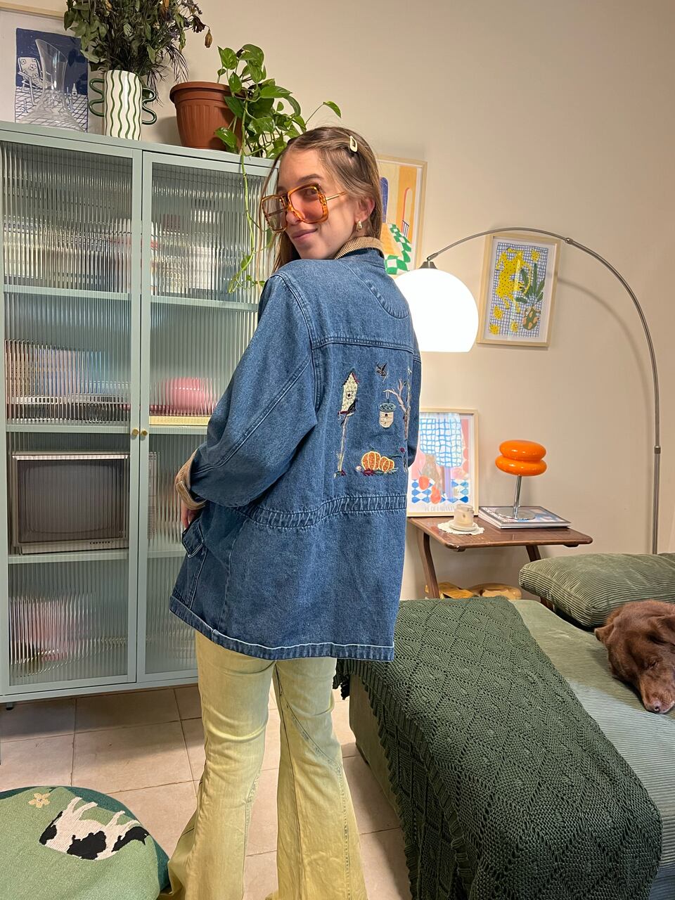 Iconic Embroidered Denim Jacket