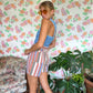 80’s Striped GeoGeo Shorts