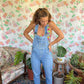 90s Classic Denim Overall