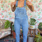 90s Classic Denim Overall