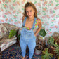 90s Classic Denim Overall