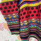 90's Warm Mix of Prints Sweater