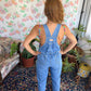 90s Classic Denim Overall